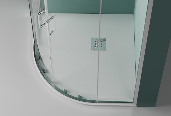 Paroi de douche Prisma (PI130) Kassandra détail 5