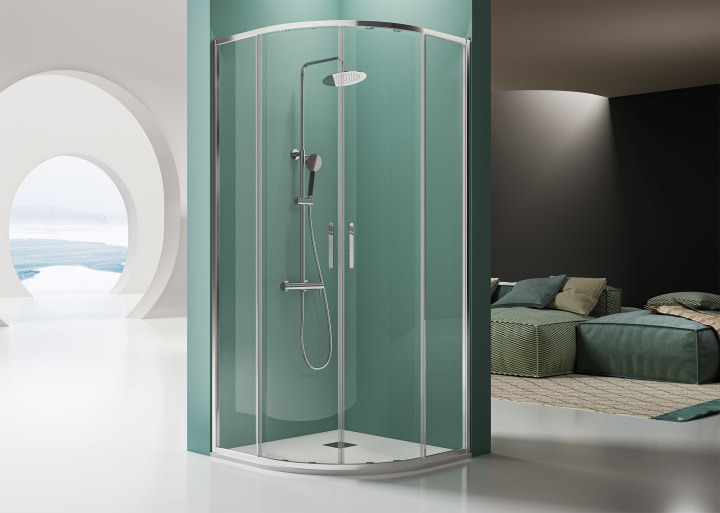 Paroi de douche Prisma (PI130) Kassandra principal 3