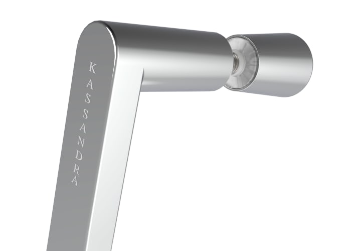 Paroi de douche Prisma (PI130) Kassandra détail 6