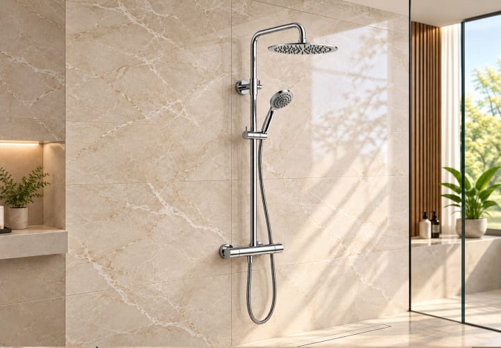 Colonne de douche et de salle de bains Flat Tres environnement 3