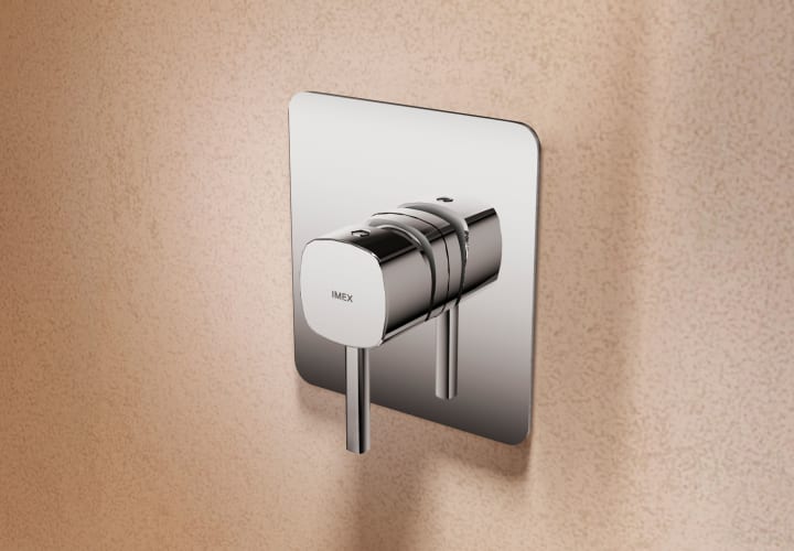 Robinet de douche encastré Toscana Imex détail 7