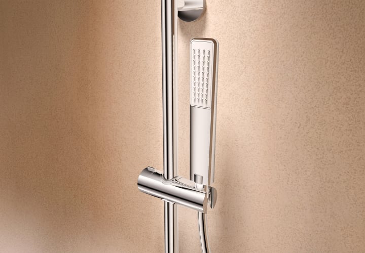 Robinet de douche encastré Toscana Imex détail 6