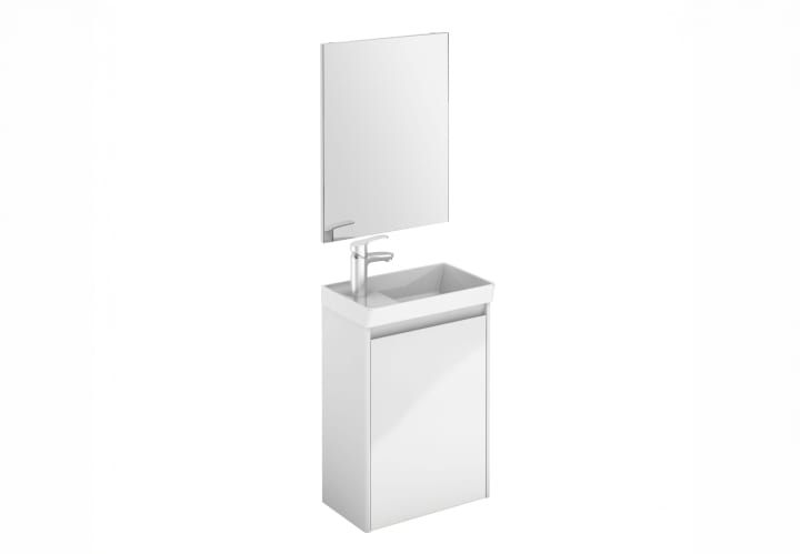 Enjoy Royo ensemble complet de meubles de salle de bain profondeur réduite 27,5 cm 3D 10
