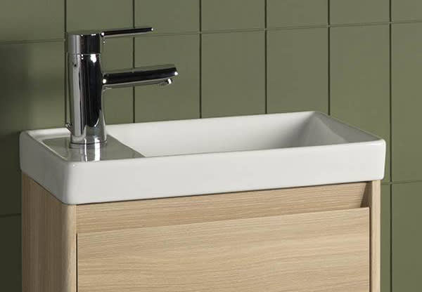 Enjoy Royo ensemble complet de meubles de salle de bain profondeur réduite 27,5 cm détail 5