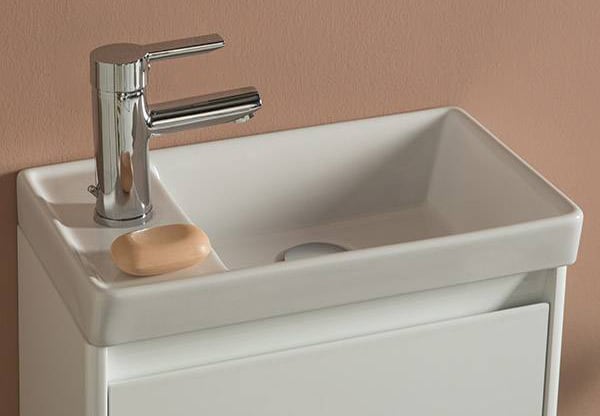 Enjoy Royo ensemble complet de meubles de salle de bain profondeur réduite 27,5 cm détail 6