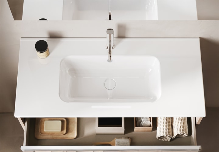 Ensemble de meubles de salle de bains Oxford Bruntec détail 8