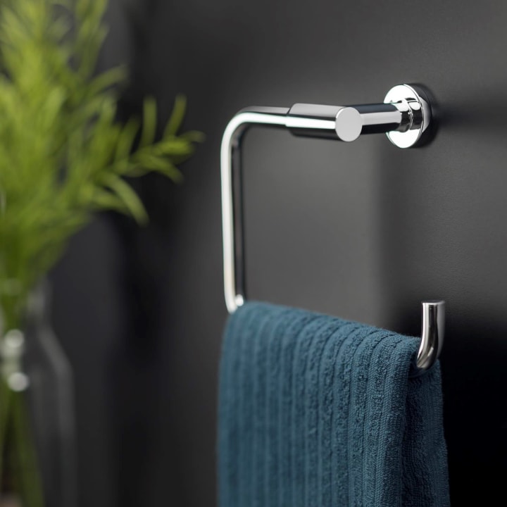 Anneau porte-serviette de salle de bains Architect Cosmic environnement 5
