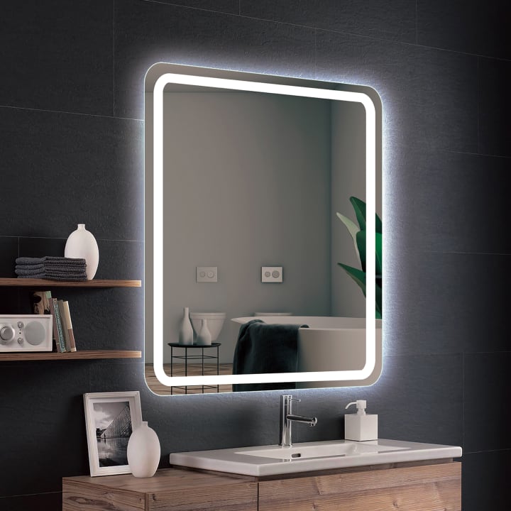 Miroir de salle de bains avec éclairage LED Austria Ledimex principal 3