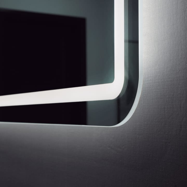 Miroir de salle de bains avec éclairage LED Austria Ledimex détail 4