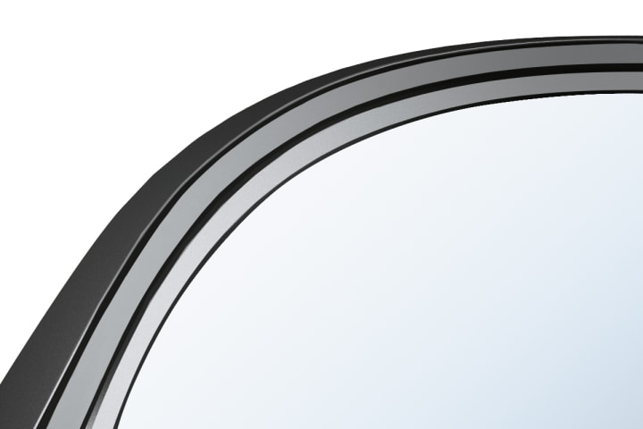 Miroir de salle de bains avec éclairage LED Rio Ledimex détail 2