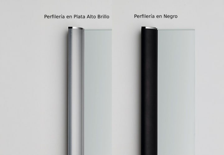 Paroi de douche Fado Profiltek détail 2