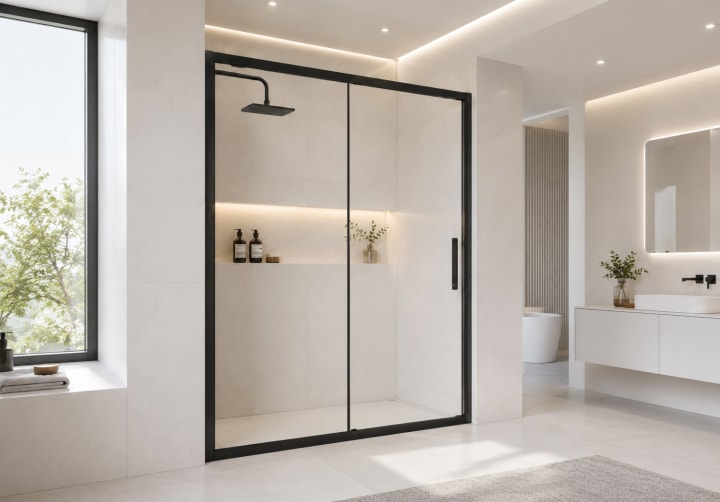 Paroi de douche sur mesure New Sabik Bruntec principal 1