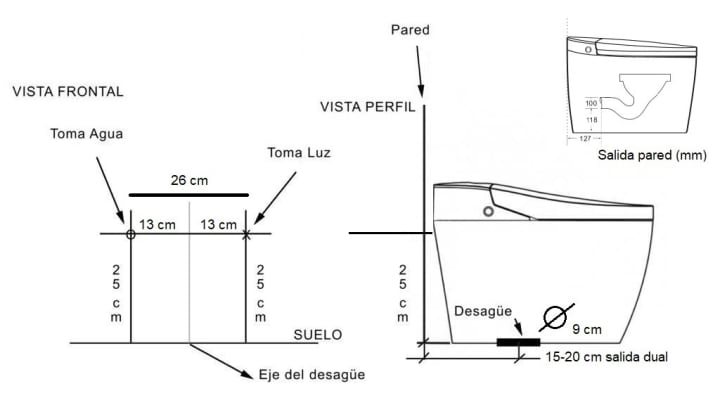 Aldara New Nashi Smart Japanese Toilette croquis 7