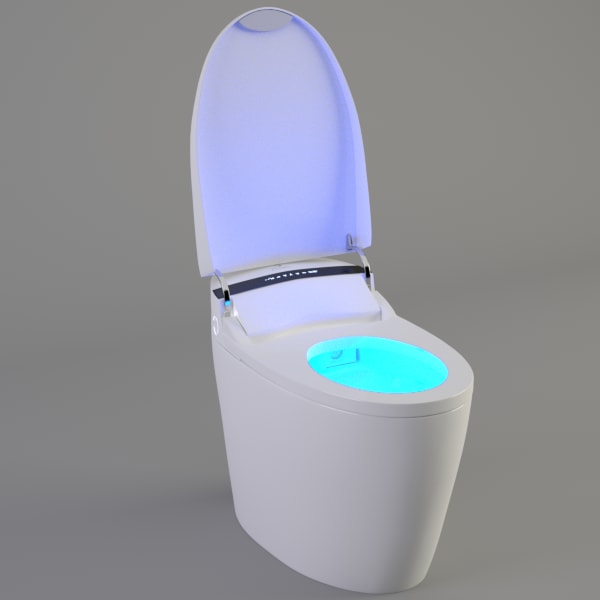 Aldara New Nashi Smart Japanese Toilette détail 4