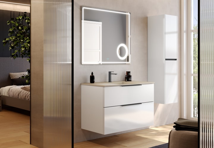 Meuble de salle de bains Galsaky Coycama environnement 10