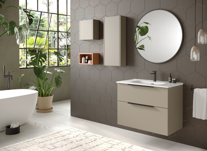 Meuble de salle de bains Galsaky Coycama principal 4