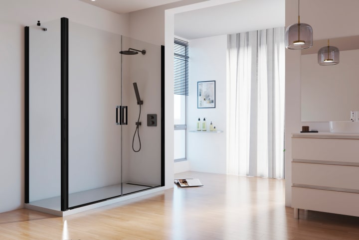 Paroi de douche Carina Bruntec sur mesure principal 1