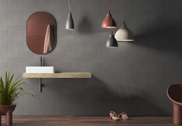 Plan de toilette Flow Coycama environnement 3