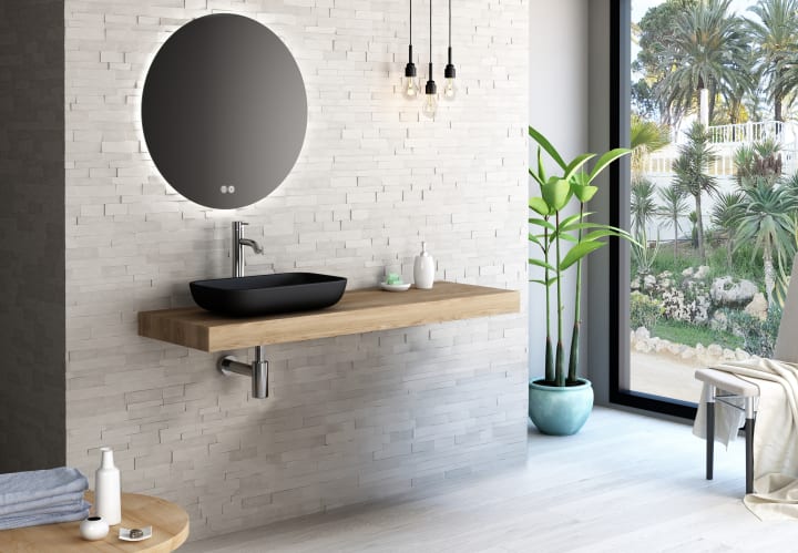 Plan de toilette Flow Coycama principal 1