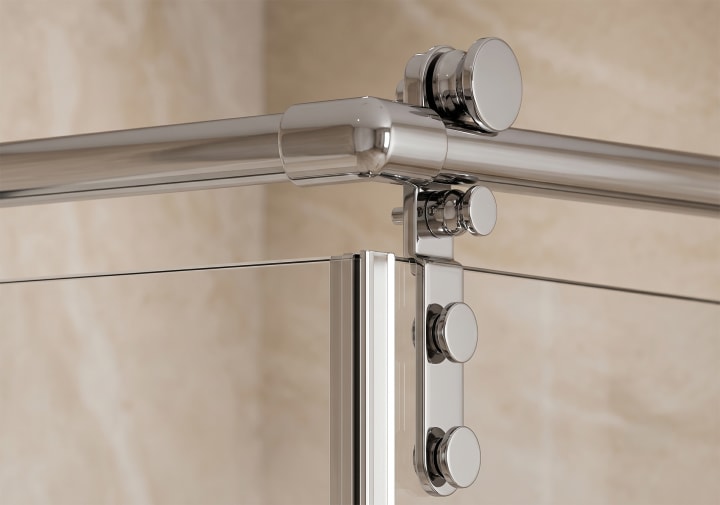 Pare-baignoire Tebe Bruntec détail 3