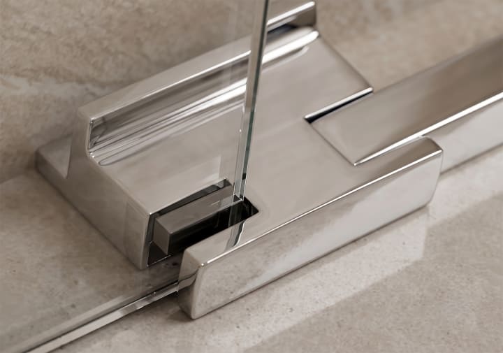 Pare-baignoire Tebe Bruntec détail 1