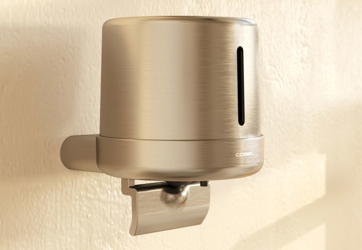 Distributeur de savon Architect S+ Cosmic détail 4