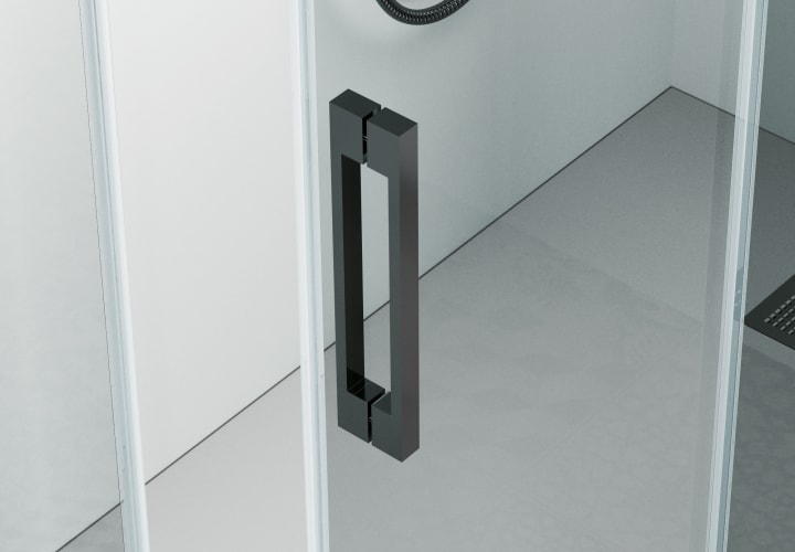 Paroi de douche Musala Bruntec détail 6