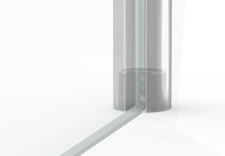 Paroi de douche Fresh Levante (FL633) Kassandra détail 4
