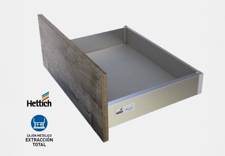 Meuble de salle de bains en bois Vilma Bruntec détail 8