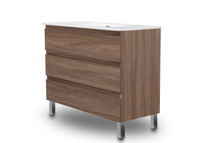 Meuble de salle de bains en bois Vilma Bruntec principal 7