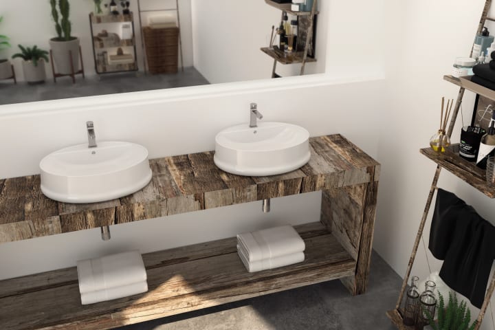 Vasque à poser Tormes Art and Bath environnement 1