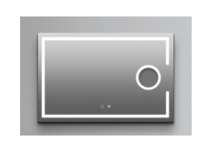Miroir de salle de bain avec éclairage LED Malta Ledimex détail 3