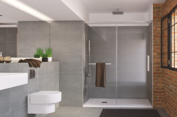 Paroi de douche Hit (HI-210) Profiltek principal 1