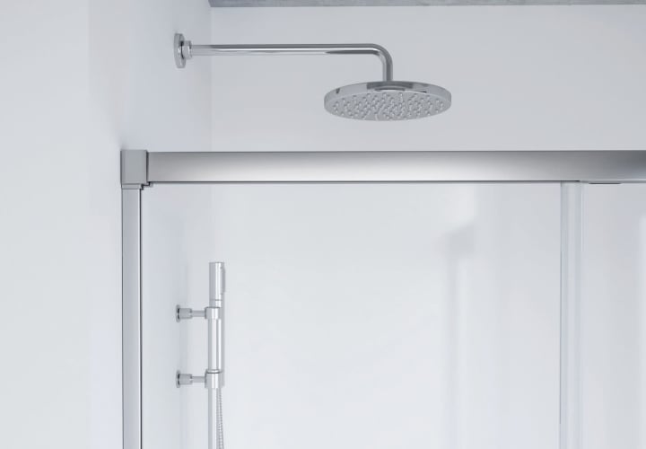 Paroi de douche Hit (HI-210) Profiltek détail 5