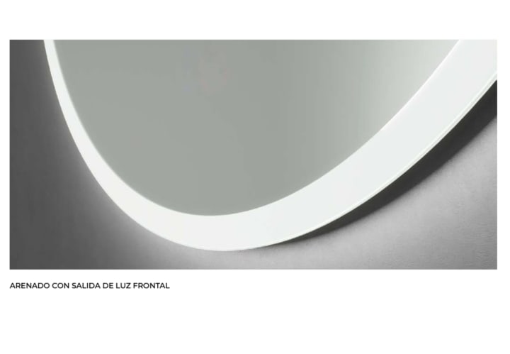 Miroir de salle de bains avec éclairage LED Bélgica Ledimex détail 6