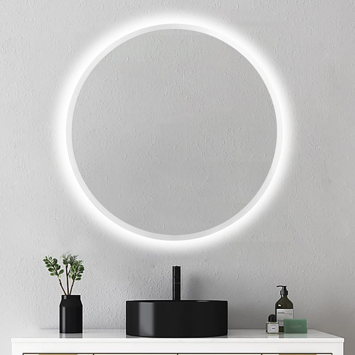 Miroir de salle de bains avec éclairage LED Bélgica Ledimex principal 2