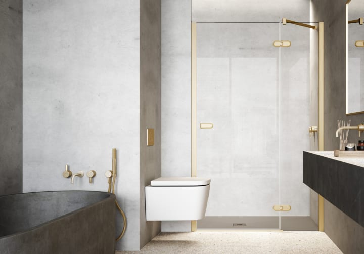Paroi de douche Galilea (GA-206) Profiltek principal 2