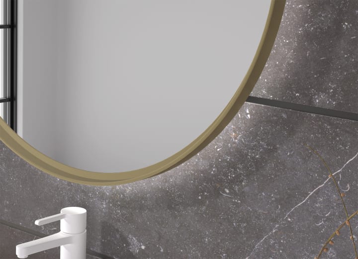 Miroir de salle de bains avec éclairage LED Bequia Eurobath détail 5