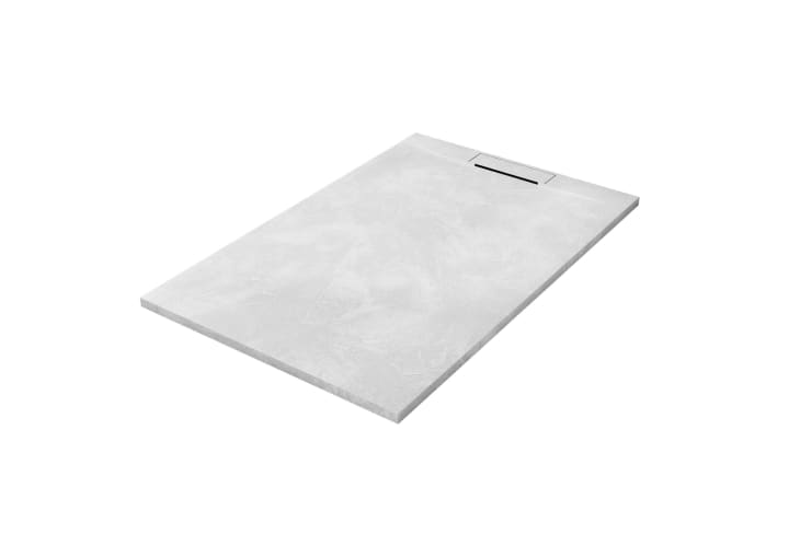 Receveur de douche en résine Milán Hidronatur principal 1