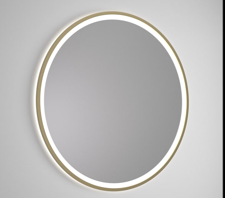 Miroir de salle de bains avec éclairage LED Maldivas Eurobath principal 9