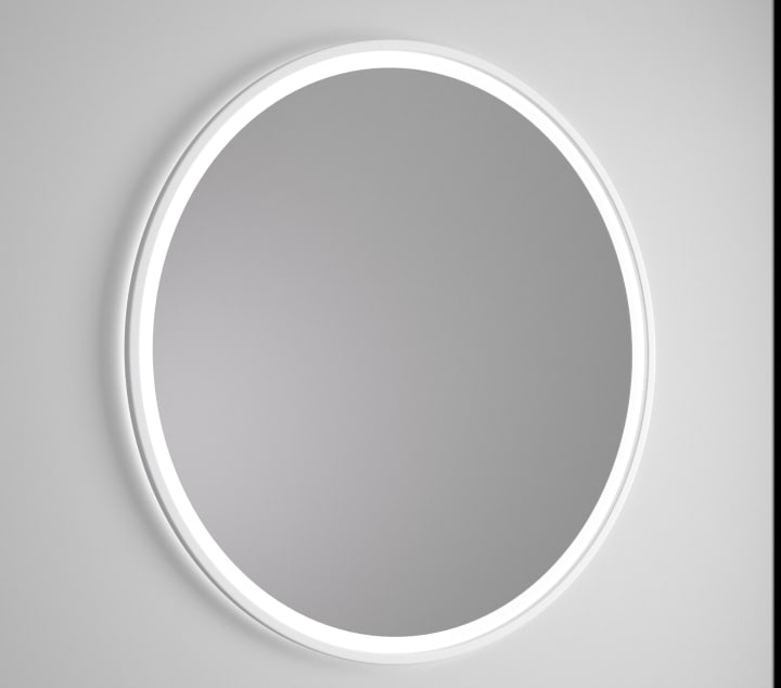 Miroir de salle de bains avec éclairage LED Maldivas Eurobath principal 10
