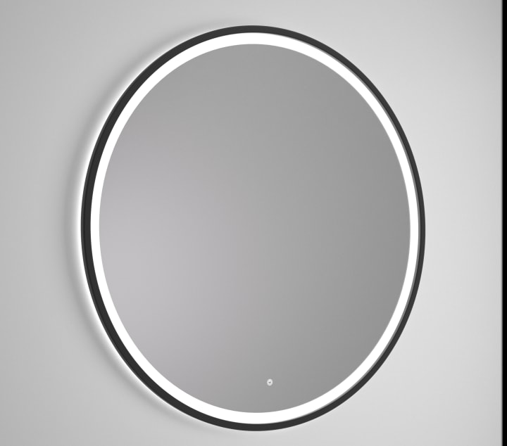 Miroir de salle de bains avec éclairage LED Maldivas Eurobath principal 2
