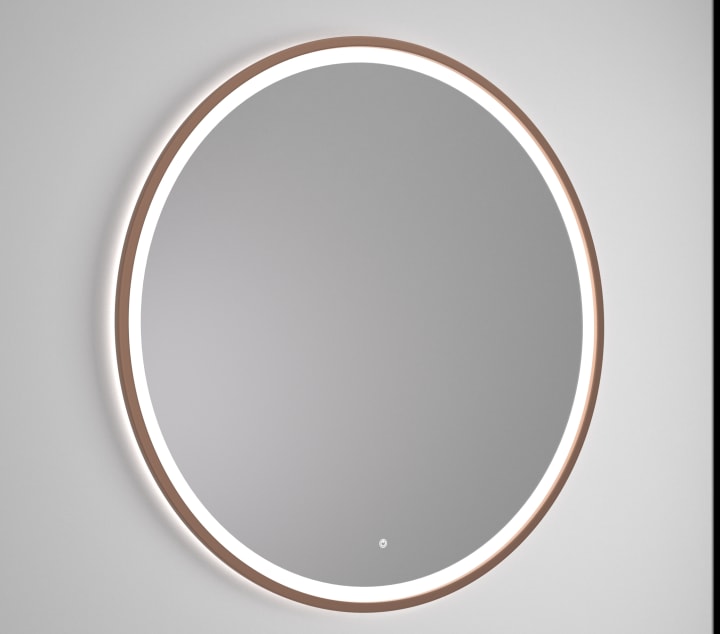 Miroir de salle de bains avec éclairage LED Maldivas Eurobath principal 3
