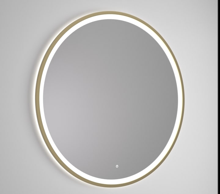 Miroir de salle de bains avec éclairage LED Maldivas Eurobath principal 4