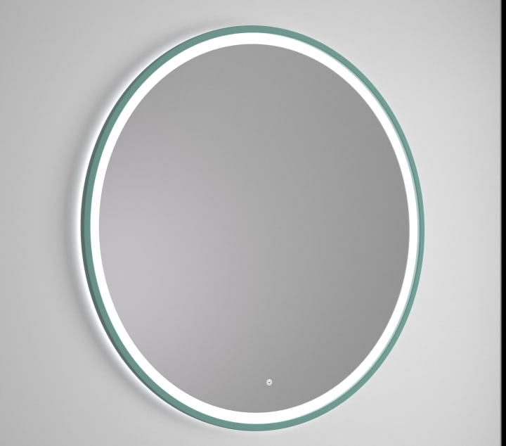 Miroir de salle de bains avec éclairage LED Maldivas Eurobath principal 5