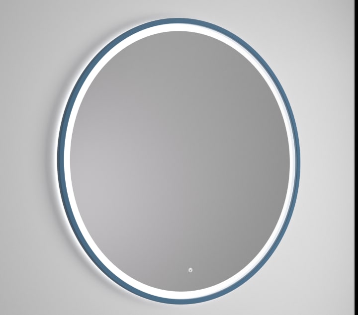 Miroir de salle de bains avec éclairage LED Maldivas Eurobath principal 6