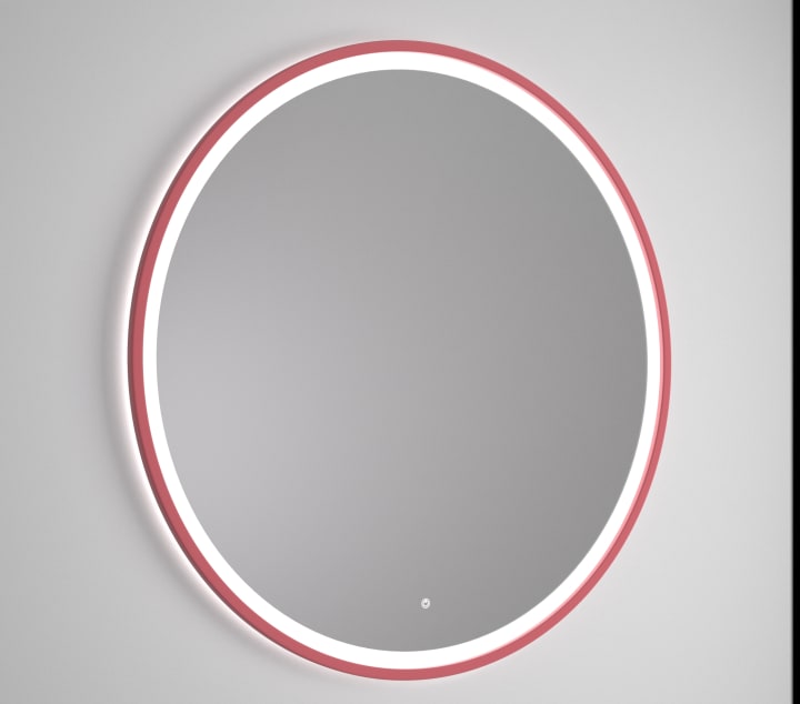 Miroir de salle de bains avec éclairage LED Maldivas Eurobath principal 7