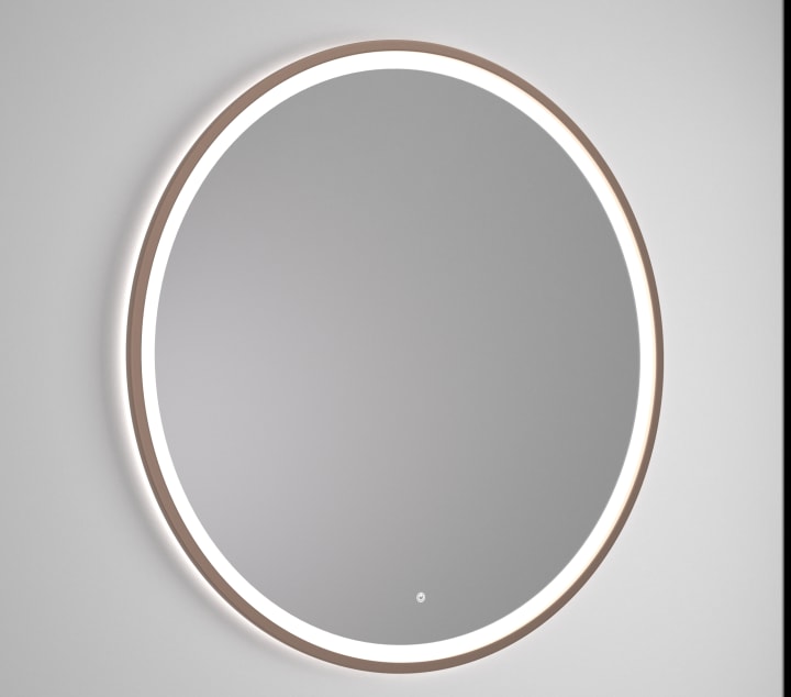 Miroir de salle de bains avec éclairage LED Maldivas Eurobath principal 8