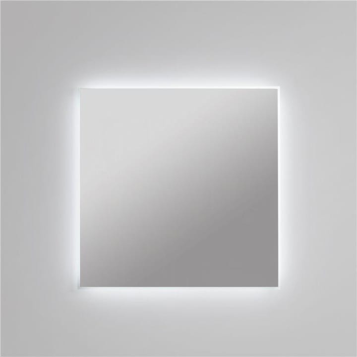 Miroir de salle de bains avec l'éclairage LED Lisa Bruntec détail 2
