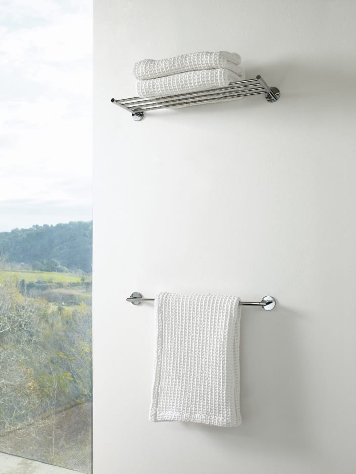 Porte-serviettes de salle de bains Duo Round Cosmic environnement 8